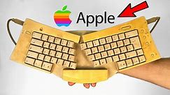 adjustable apple keyboard restoration