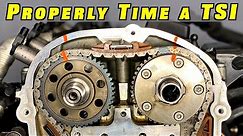 How To Properly Time and Install Timing Chains on a TSI Engine