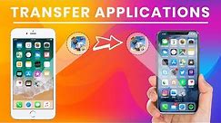 How to transfer Apps from iPhone to iPhone