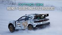 Nitro Rallycross Quebec FULL Broadcast - Finals