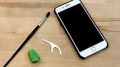 How to properly clean your iPhone's speakers without damaging them