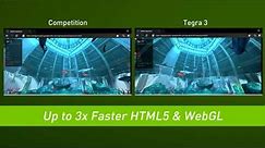 NVIDIA Tegra 3: Side by Side Comparisons