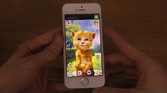 Talking Ginger 2 iPhone 5S HD Gameplay Trailer