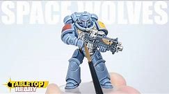 How To Paint Space Wolves | Space Marines | Painting Fur | Citadel Products | For Warhammer 40,000