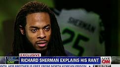 Sherman: Rant reaction 'mind-boggling'