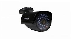 First Alert SmartBridge Digital Wired Indoor/Outdoor Night Vision Security Camera (CM600)