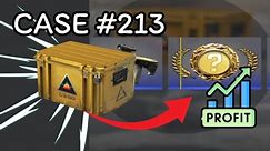 CS:GO CASE 213 | Opening a CS:GO Case EVERYDAY Until Get Gold #csgo #opening #caseopening
