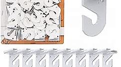 NACETURE Drop Ceiling Hook for Hanging – 25 Pack Ceiling Decorations Ceiling Hanger on Drop Suspended Ceiling Tile Hook Ceiling Clips for Classroom Grid for Office Home Stores Wedding (25 Pack)