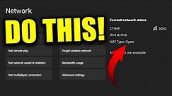 How to Change Xbox Series X|S NAT to Open and Fix Strict Connection Issues - Full Guide