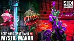 Mystic Manor POV Full Ride — Hong Kong Disneyland 2023【4K】| Trackless Dark Ride