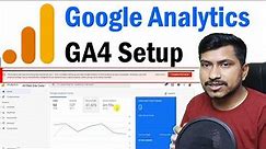 Google Analytics GA4 Setup 2023 | how to setup google analytics 4 property