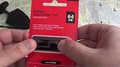 SanDisk Cruzer Glide 3.0 USB Flash Drive (English review)