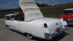 1954 Cadillac Series 62 Convertible Road Test & Tour