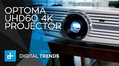 Optoma UHD60 4K Projector - Hands On Review