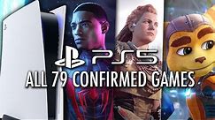 EVERY Confirmed PS5 Game Announced So Far With Release Dates/Windows