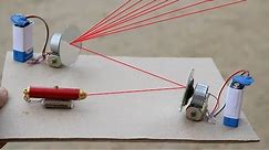 How To Make a Laser Light Show Projector