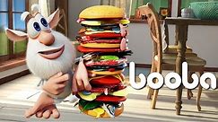 Booba - ep #18 - Hamburger 🍔 - Funny cartoons for kids - Booba ToonsTV