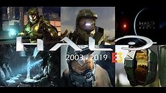 Halo E3 appearances with crowd reactions