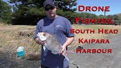 Drone Fishing New Zealand - Kaipara South Head