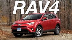 2016 Toyota RAV4 Quick Drive | Consumer Reports