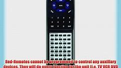 SONY Replacement Remote Control for 141861411 RMSCEX1 CMTEX1 HCDEX1