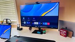 Samsung M7 32" Smart Monitor Review | The Last Monitor You’ll Buy!!!