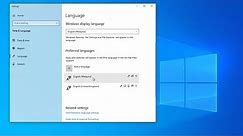 How to reset Keyboard settings to default in Windows 10