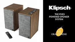 Klipsch The Fives Powered Speakers REVIEW