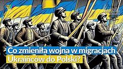 Co zmieniła wojna w migracjach Ukraińców do Polski – GRAPE | Tłoczone z danych