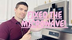 No power or display on Microwave? How to fix Over The Range Microwave before replacing. DIY repair.