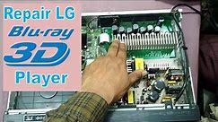 How to Repair LG Blue Ray 3D Player || How to Fix Blue Ray Player || Blue-Ray Player Repair