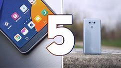 5 Problems with LG G6...