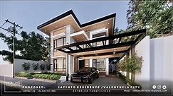 JAS RESIDENCE - 200 SQM HOUSE DESIGN - 250 SQM LOT - Tier One Architects