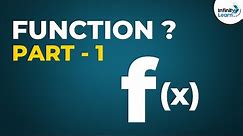 Calculus - Lesson 5 | What are Functions? | Don't Memorise
