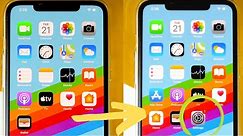 How to Bring Back the Missing Settings icon in iPhone | Settings icon Missing from the Home Screen