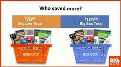 Everyday Essentials for LESS at Big Lots!