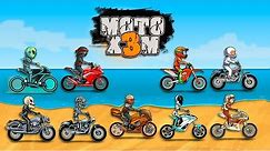 Moto X3M All Bikes Unlocked All Levels 3 Stars