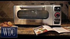 Introducing the Superheated Steam Countertop Oven by SHARP