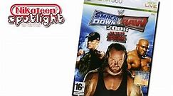 SVGR - WWE SmackDown vs. RAW 2008 (XBOX 360)