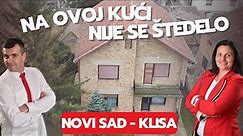 Prodaja kuca Novi Sad - kuca na Klisi je idealan stambeno poslovni prostor