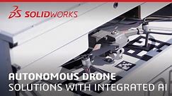 Designing Autonomous Drone Solutions with Integrated AI