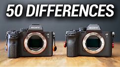 Sony a7 IV vs a7III | 50 Differences! [4K60FPS]