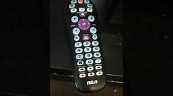 How too Program your RCA Universal Remote too any Television