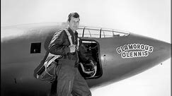 Chuck Yeager Breaks the Sound Barrier -- X-1 -- 1947