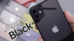 Black iPhone 11 Unboxing & First Impressions!