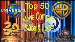 Movie Company Intros & Logos Top 50 ( Old and new 2021 )