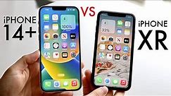 iPhone 14 Plus Vs iPhone XR! (Comparison) (Review)