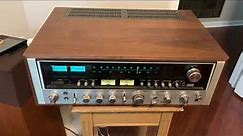 My new Sansui 9090-DB- A quick look and Assessment