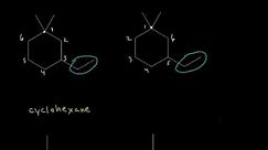 Alkane and cycloalkane nomenclature II | Organic chemistry | Khan Academy