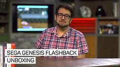 Sega Genesis Flashback: unboxing my childhood